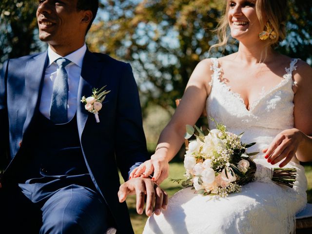 Il matrimonio di Ibrahima e Karine a Asciano, Siena 79