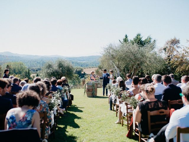 Il matrimonio di Ibrahima e Karine a Asciano, Siena 80