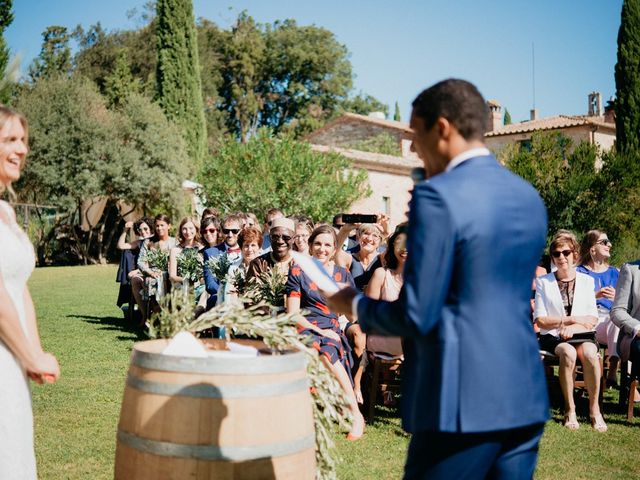 Il matrimonio di Ibrahima e Karine a Asciano, Siena 89