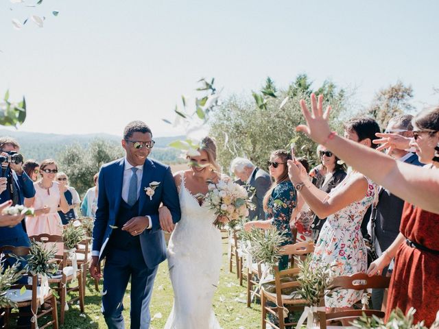 Il matrimonio di Ibrahima e Karine a Asciano, Siena 100