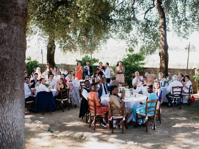 Il matrimonio di Ibrahima e Karine a Asciano, Siena 131