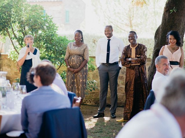 Il matrimonio di Ibrahima e Karine a Asciano, Siena 140