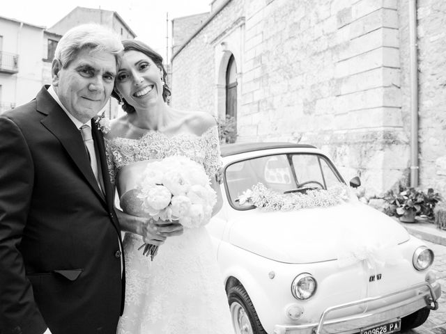 Il matrimonio di Carmelo e Simona a Bompietro, Palermo 15