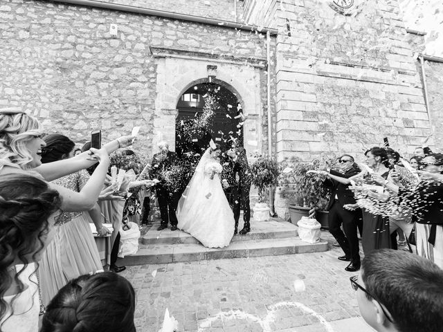 Il matrimonio di Carmelo e Simona a Bompietro, Palermo 21