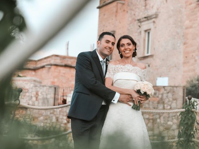 Il matrimonio di Carmelo e Simona a Bompietro, Palermo 28