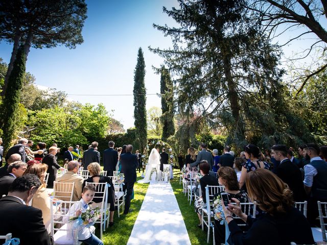 Il matrimonio di Marco e Francesca a Grottaferrata, Roma 21