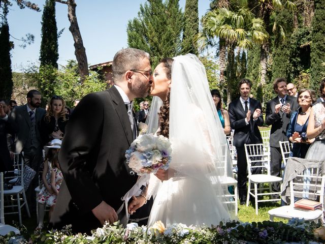 Il matrimonio di Marco e Francesca a Grottaferrata, Roma 22