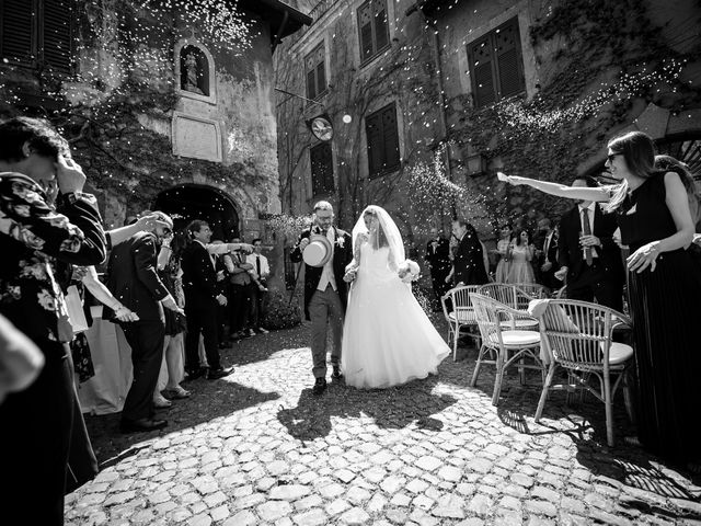 Il matrimonio di Marco e Francesca a Grottaferrata, Roma 25