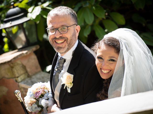 Il matrimonio di Marco e Francesca a Grottaferrata, Roma 32