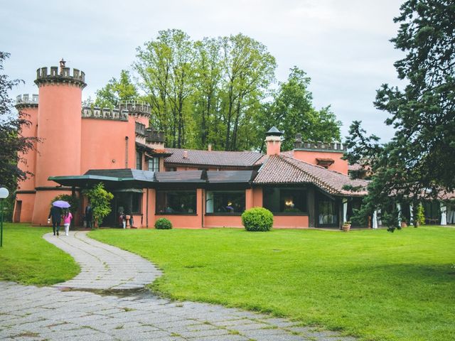 Il matrimonio di Angelo e Stefania a Gornate-Olona, Varese 42