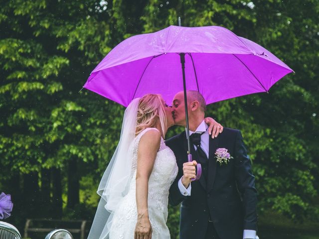 Il matrimonio di Angelo e Stefania a Gornate-Olona, Varese 104