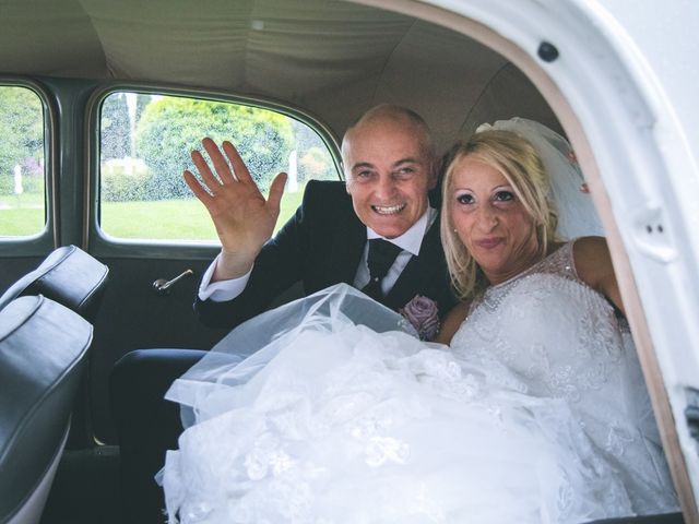 Il matrimonio di Angelo e Stefania a Gornate-Olona, Varese 107