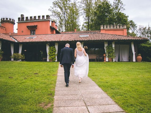 Il matrimonio di Angelo e Stefania a Gornate-Olona, Varese 138