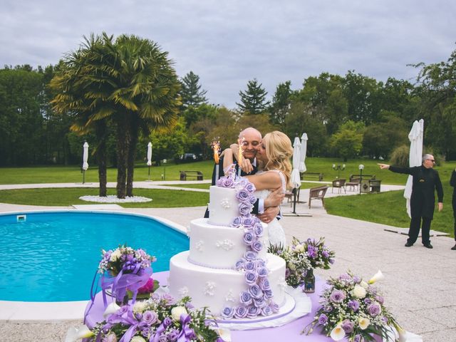 Il matrimonio di Angelo e Stefania a Gornate-Olona, Varese 194