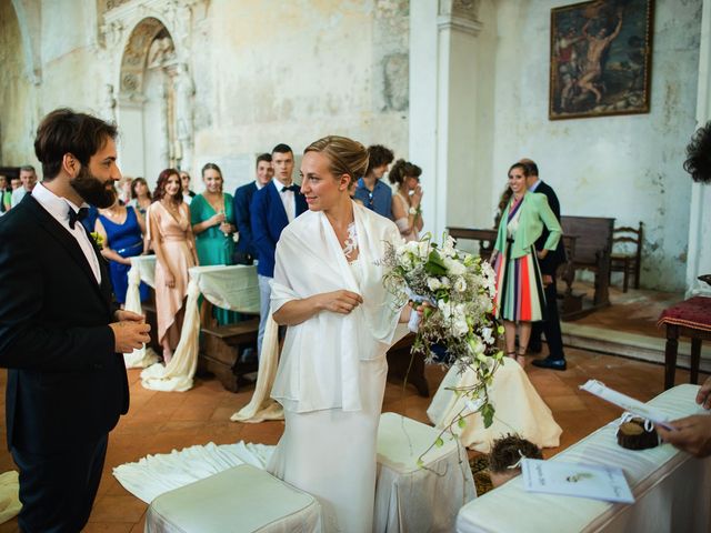 Il matrimonio di Giorgio e Jessica a Gussago, Brescia 30