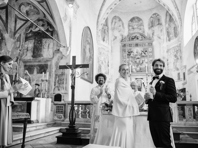 Il matrimonio di Giorgio e Jessica a Gussago, Brescia 41