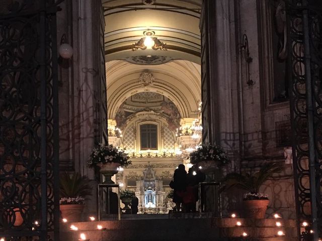 Il matrimonio di Stefania  e Tarcisio  a Catania, Catania 18