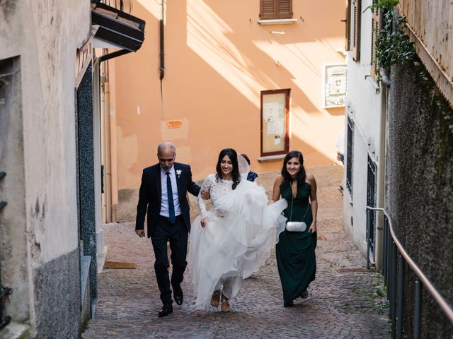 Il matrimonio di Gianluca e Ylvia a Lecco, Lecco 21