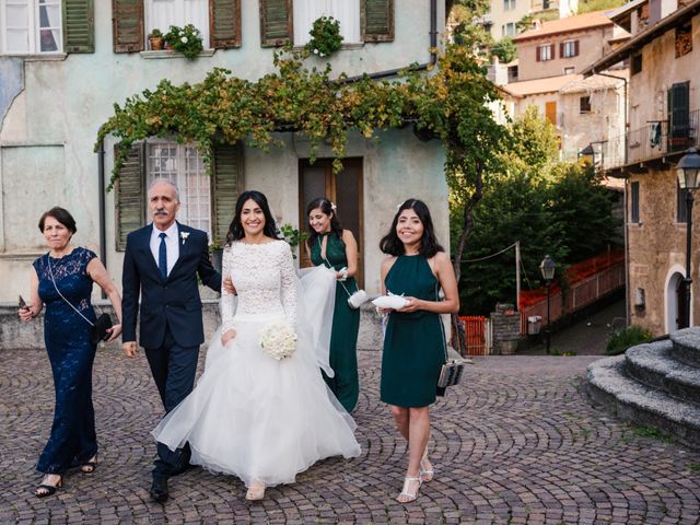 Il matrimonio di Gianluca e Ylvia a Lecco, Lecco 25