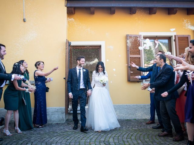 Il matrimonio di Gianluca e Ylvia a Lecco, Lecco 45