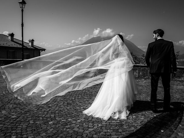 Il matrimonio di Gianluca e Ylvia a Lecco, Lecco 55