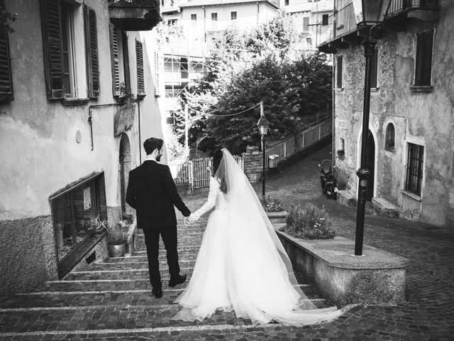 Il matrimonio di Gianluca e Ylvia a Lecco, Lecco 56