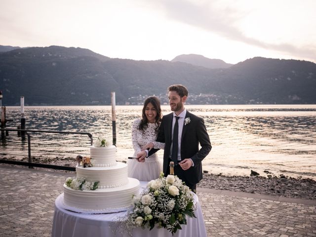 Il matrimonio di Gianluca e Ylvia a Lecco, Lecco 90