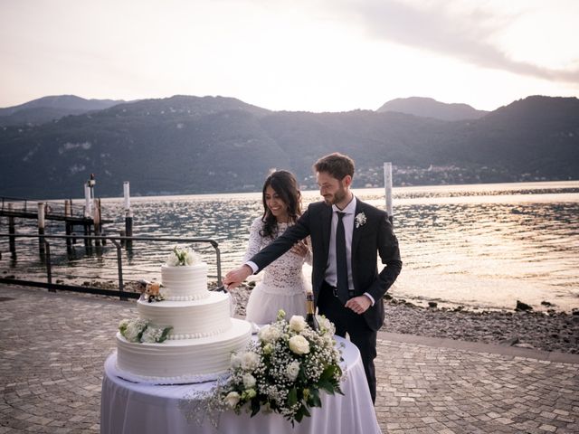 Il matrimonio di Gianluca e Ylvia a Lecco, Lecco 91