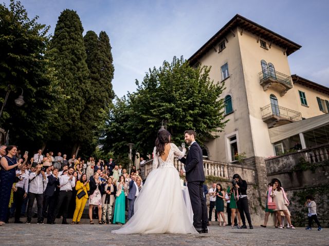 Il matrimonio di Gianluca e Ylvia a Lecco, Lecco 93