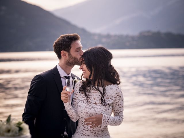 Il matrimonio di Gianluca e Ylvia a Lecco, Lecco 95