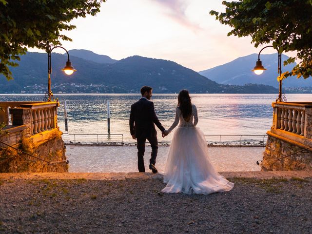 Il matrimonio di Gianluca e Ylvia a Lecco, Lecco 100