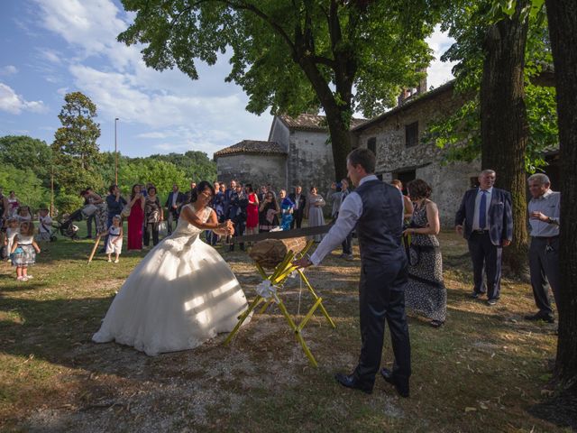 Il matrimonio di Chiara e Simone a Rive d&apos;Arcano, Udine 5