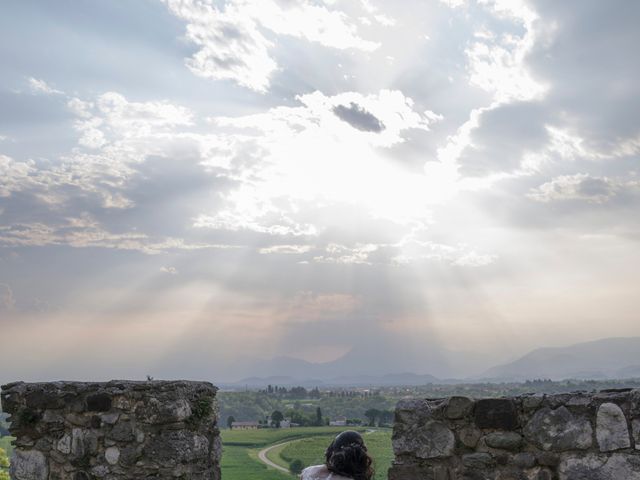 Il matrimonio di Chiara e Simone a Rive d&apos;Arcano, Udine 10