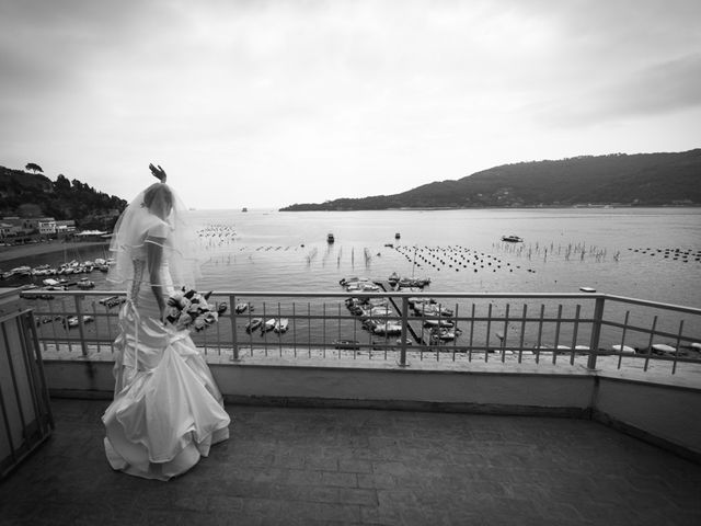 Il matrimonio di Enrico e Simona a Portovenere, La Spezia 34