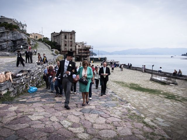 Il matrimonio di Enrico e Simona a Portovenere, La Spezia 38