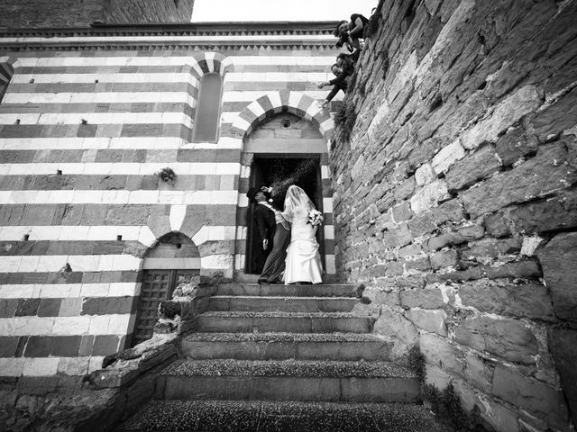 Il matrimonio di Enrico e Simona a Portovenere, La Spezia 1