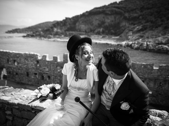 Il matrimonio di Enrico e Simona a Portovenere, La Spezia 69