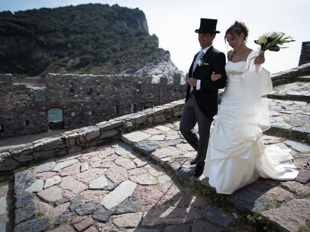 Il matrimonio di Enrico e Simona a Portovenere, La Spezia 70