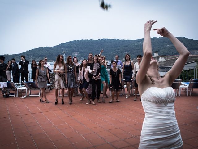 Il matrimonio di Enrico e Simona a Portovenere, La Spezia 79