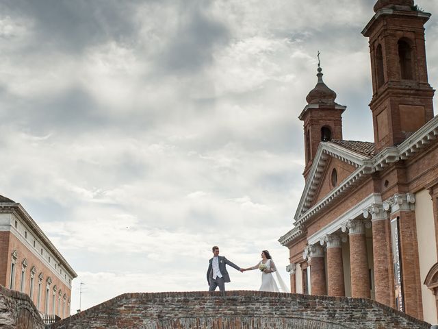 Il matrimonio di Alessia e Christian a Comacchio, Ferrara 28