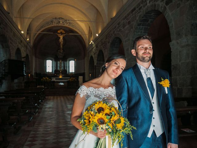 Il matrimonio di Luca e Martina a Cantù, Como 28