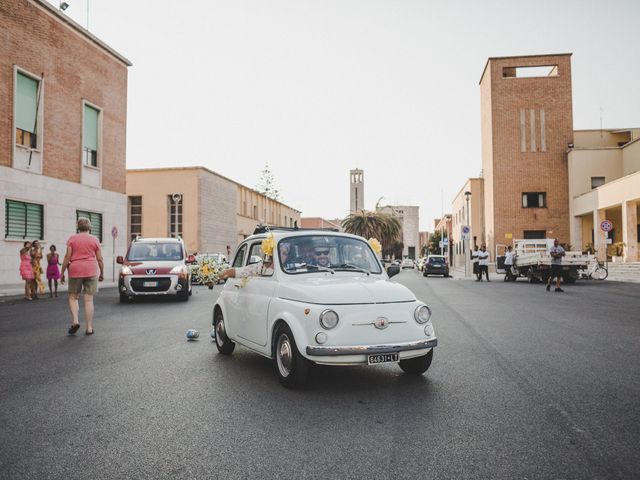 Il matrimonio di Vincenzo e Gioia a Sabaudia, Latina 9