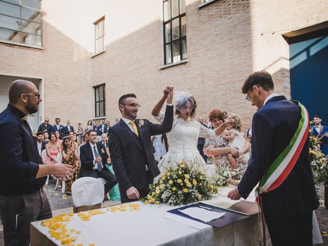 Il matrimonio di Vincenzo e Gioia a Sabaudia, Latina 14