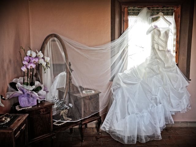 Il matrimonio di Monica e Alessio a Monteriggioni, Siena 5