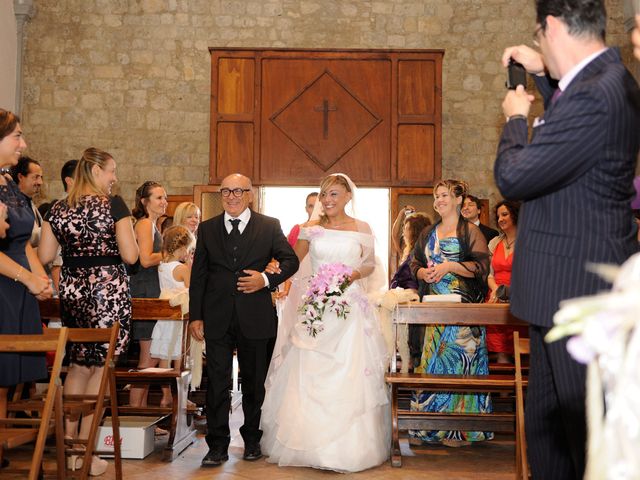 Il matrimonio di Monica e Alessio a Monteriggioni, Siena 24