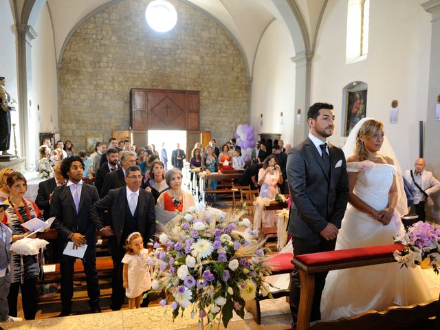 Il matrimonio di Monica e Alessio a Monteriggioni, Siena 25