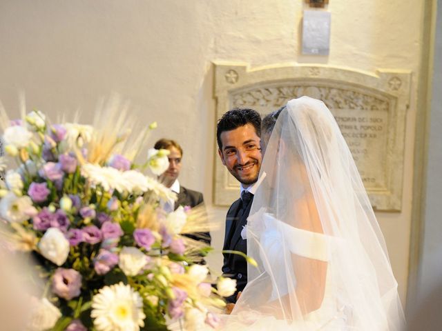 Il matrimonio di Monica e Alessio a Monteriggioni, Siena 26