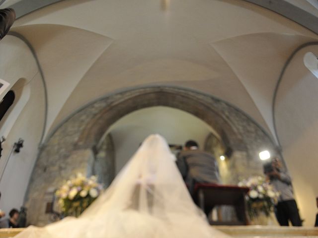 Il matrimonio di Monica e Alessio a Monteriggioni, Siena 33