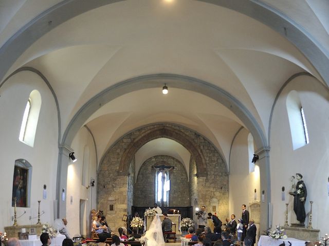 Il matrimonio di Monica e Alessio a Monteriggioni, Siena 34