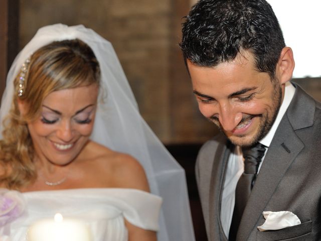 Il matrimonio di Monica e Alessio a Monteriggioni, Siena 39